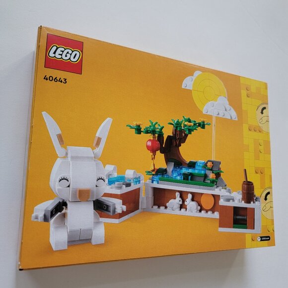 LEGO 40643 Jade Bunny Rabbit, retired set, New - Picture 7 of 8